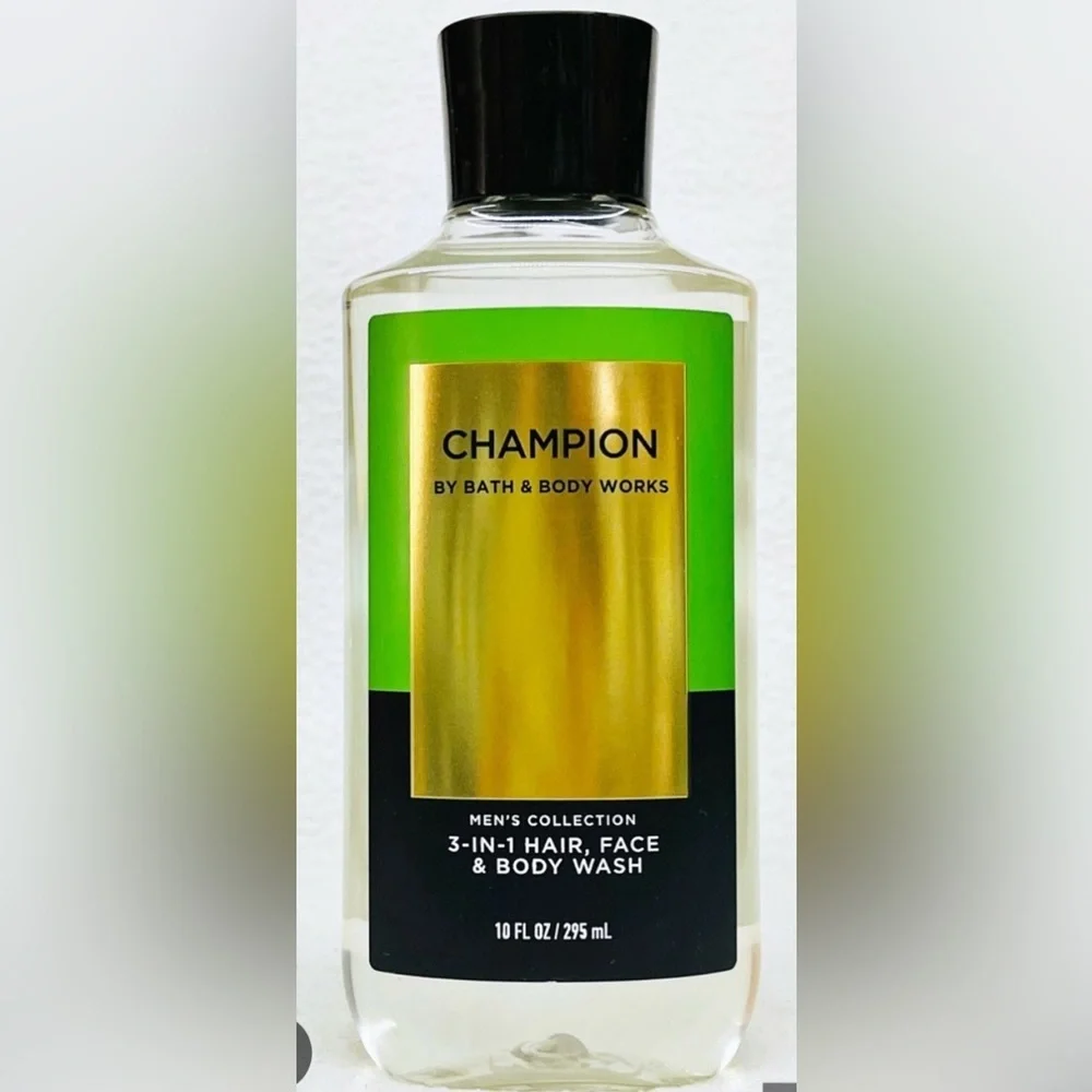 🛁🆕🛀 Champion By Bath & Body Works Men’s Collection 3-In-1 Body Wash